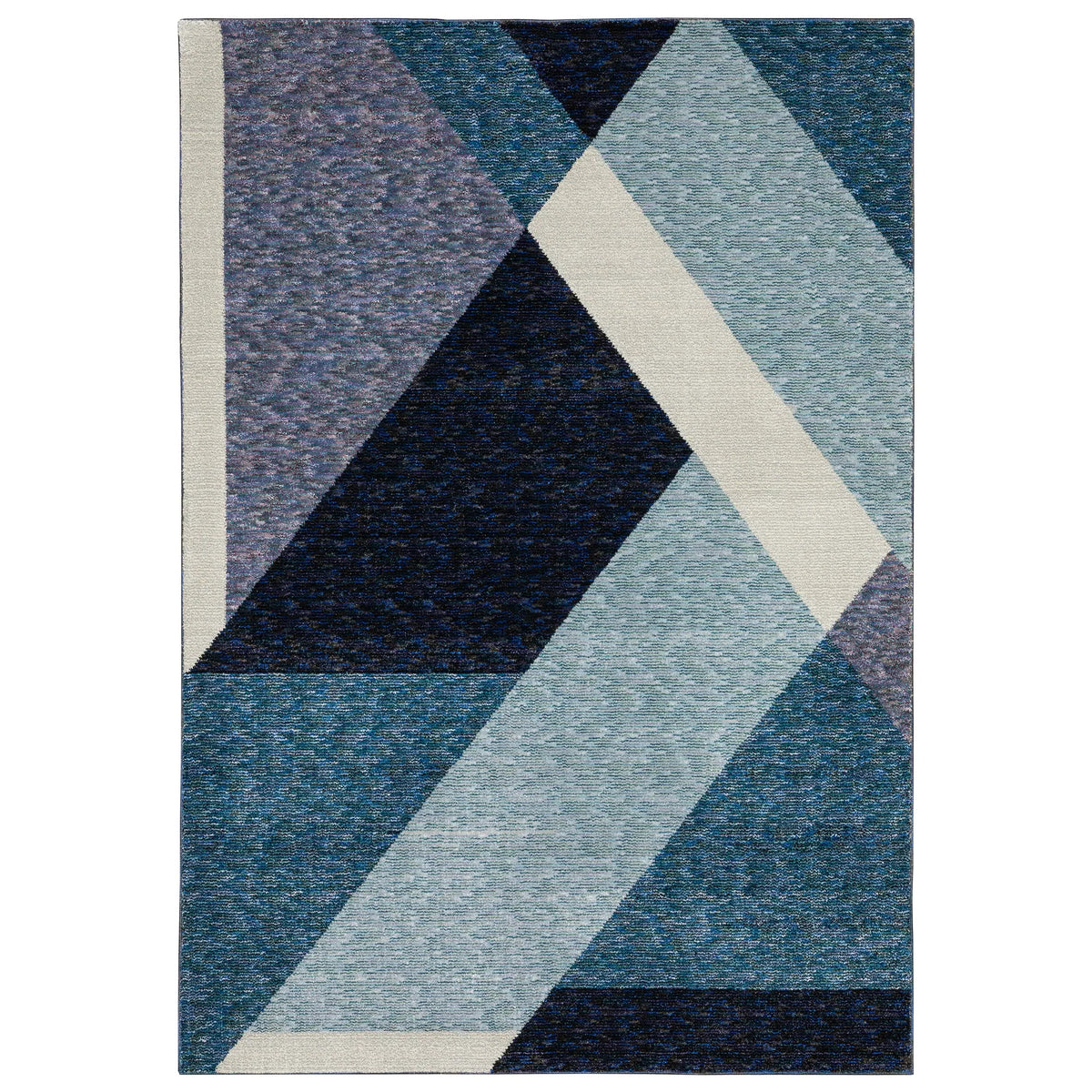 Oriental Weavers Sphinx Strada Str08 Blue/ Purple Rugs - main flat