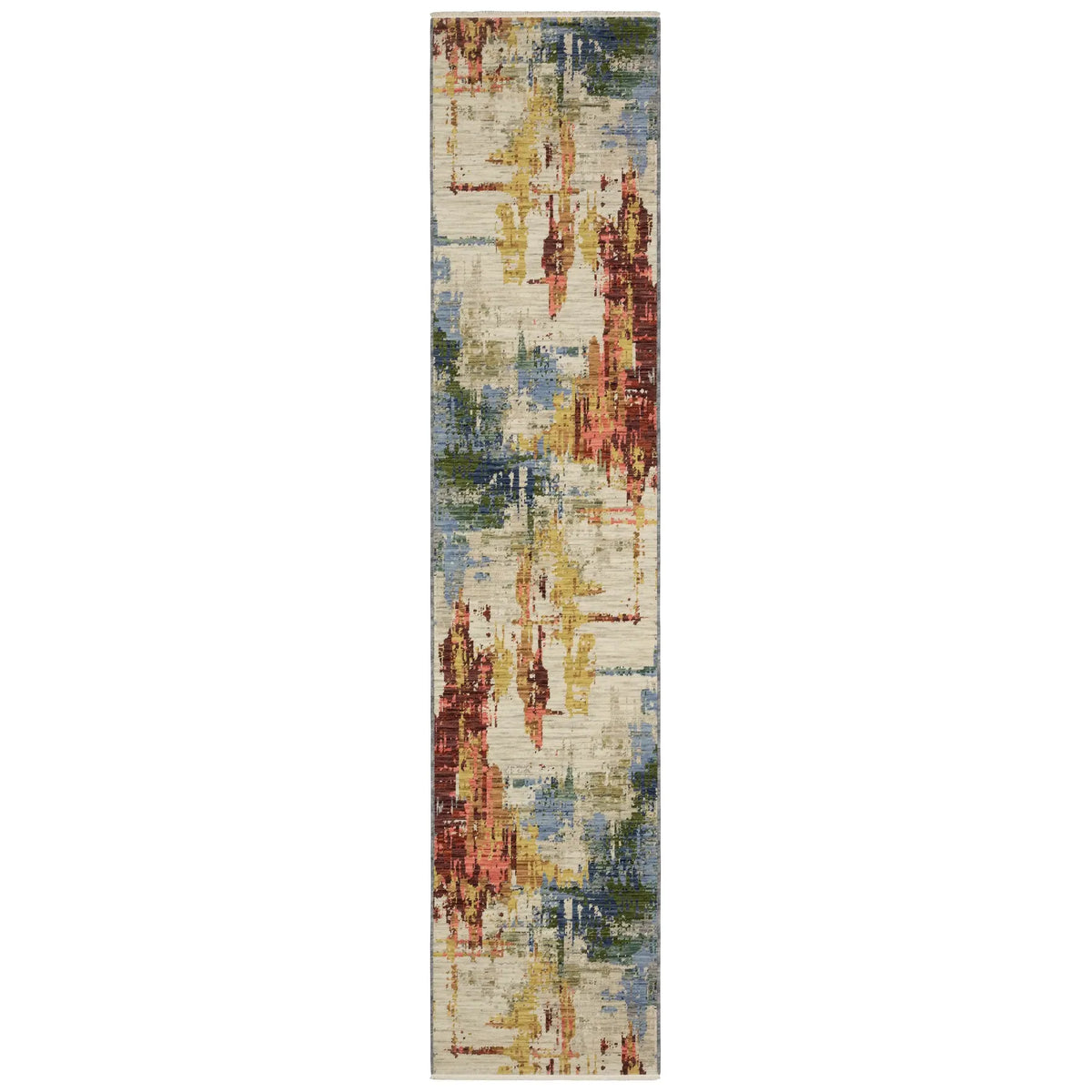 Oriental Weavers Sphinx SOLERI SOL01 Beige Abstract Rugs - runner
