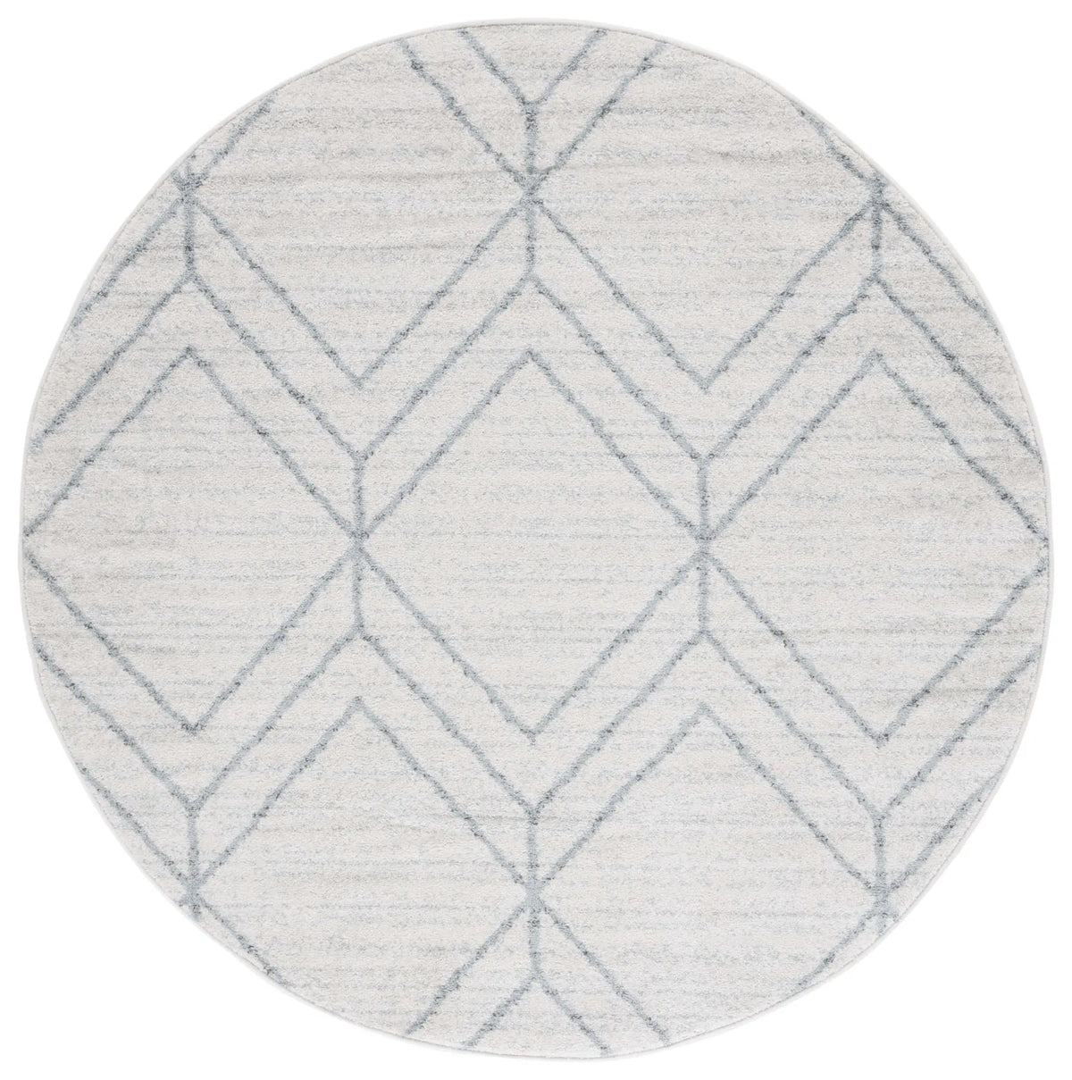 Safavieh Adirondack 6'-0" x 6'-0" Rug in Grey / Blue