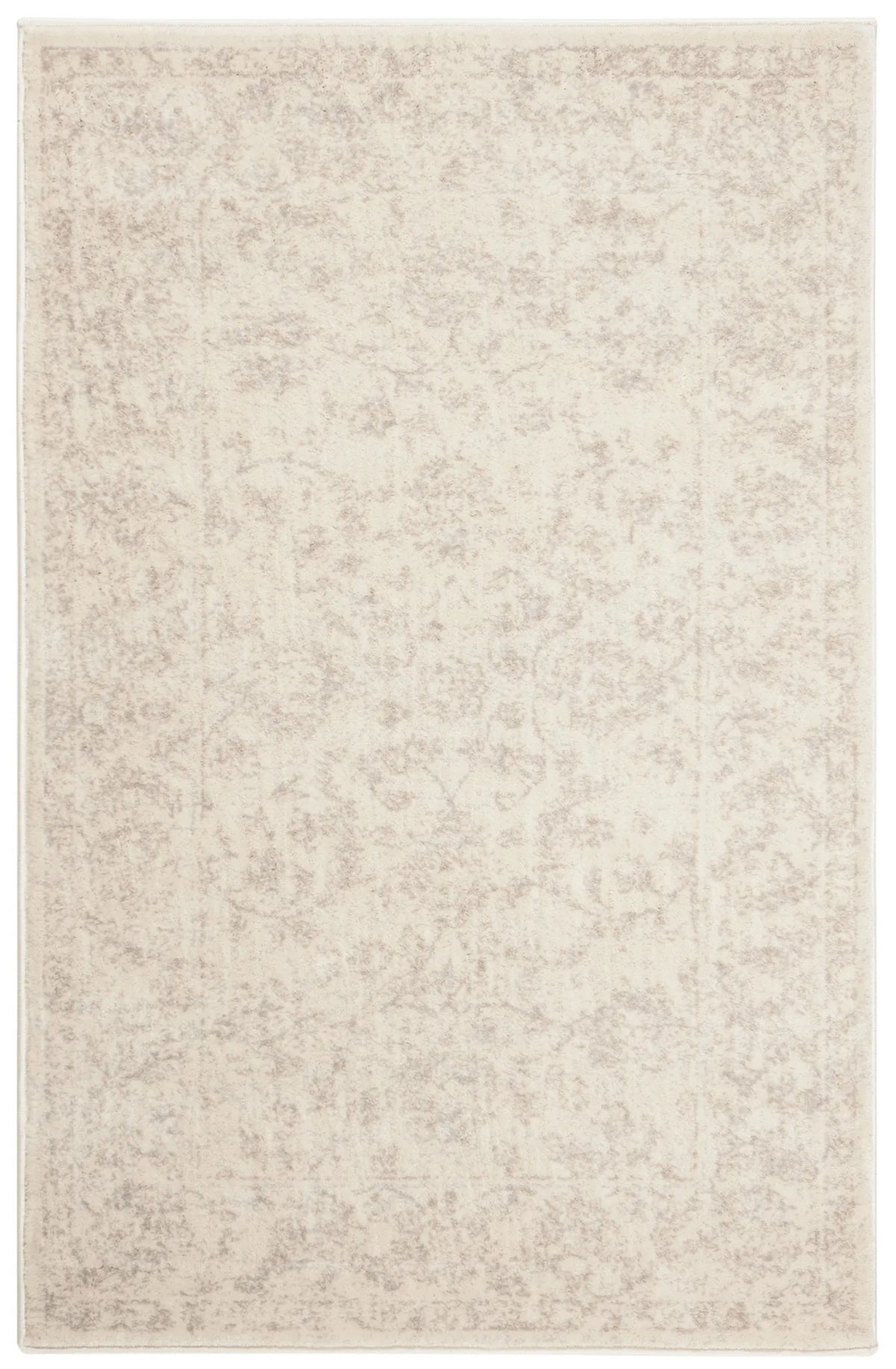 Safavieh Carnegie 3'-0" x 5'-0" Rug in Cream / Light Grey