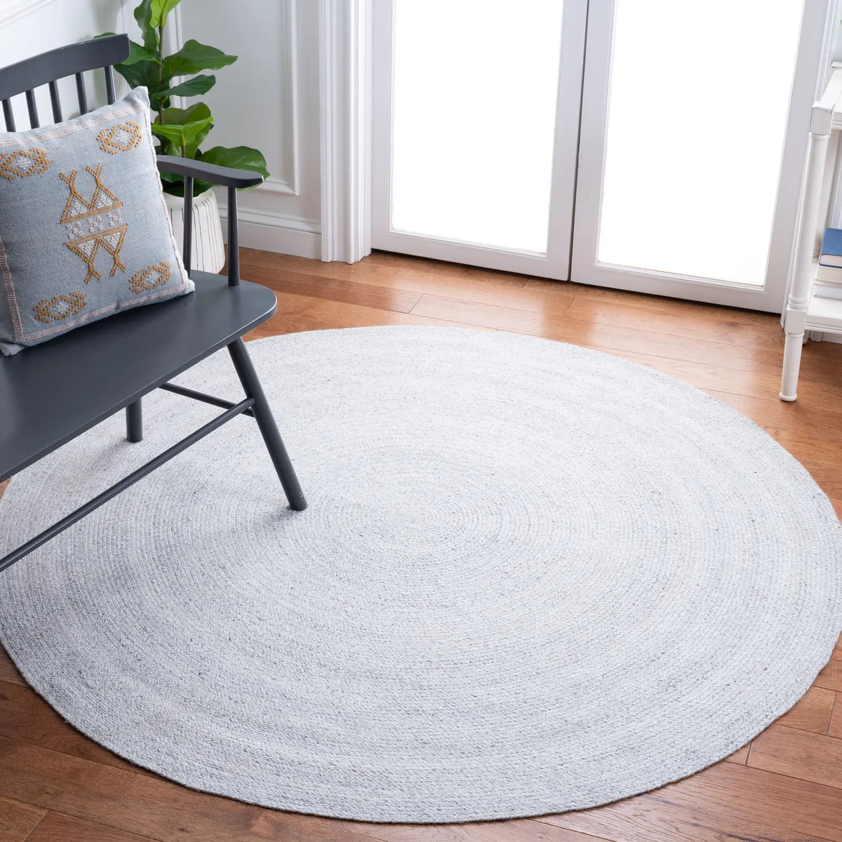 Safavieh Cape Cod 5'-0" x 5'-0" Rug in Grey