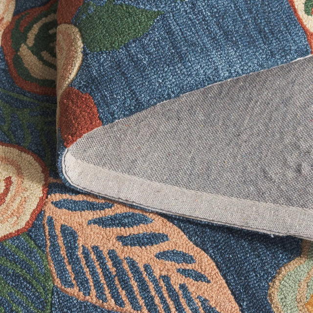 Safavieh Jardin 4'-0" x 6'-0" Rug in Blue / Pink