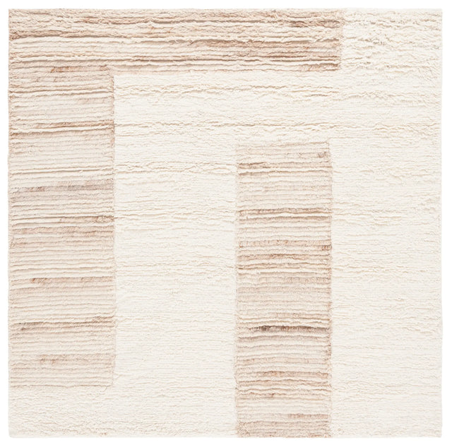 Safavieh Vermont 6'-0" x 6'-0" Rug in Ivory / Beige
