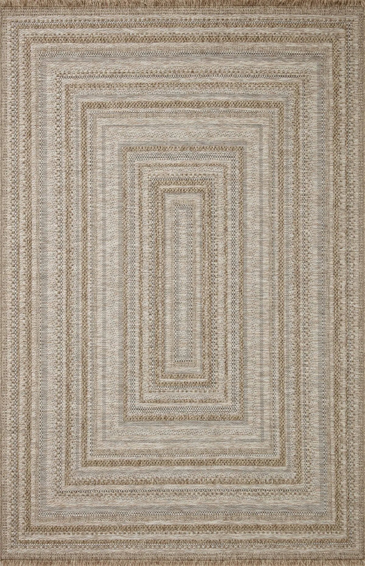 Loloi Dawn Daw-01 Natural Rug - main flat