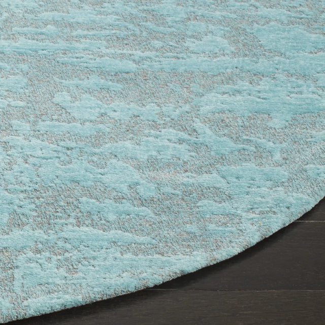 Safavieh Marbella 6'-0" x 6'-0" Rug in Blue / Turquoise