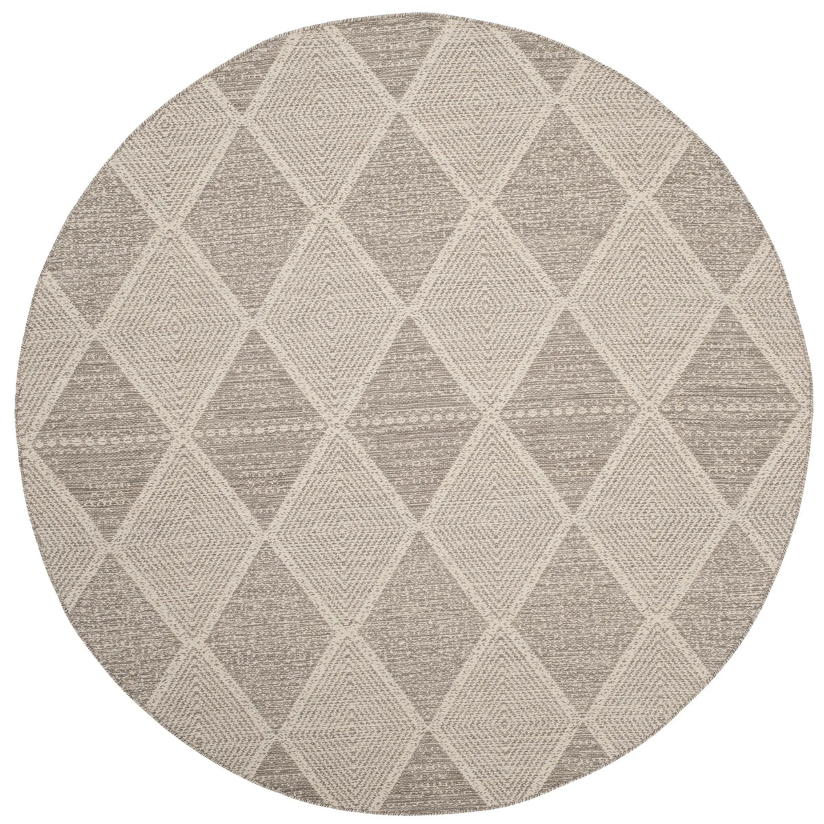Safavieh Montauk 6'-0" x 6'-0" Rug in Grey