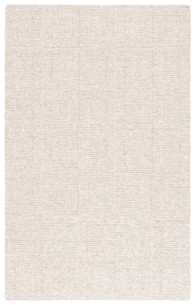Safavieh Manhattan 4'-0" x 6'-0" Rug in Ivory / Beige