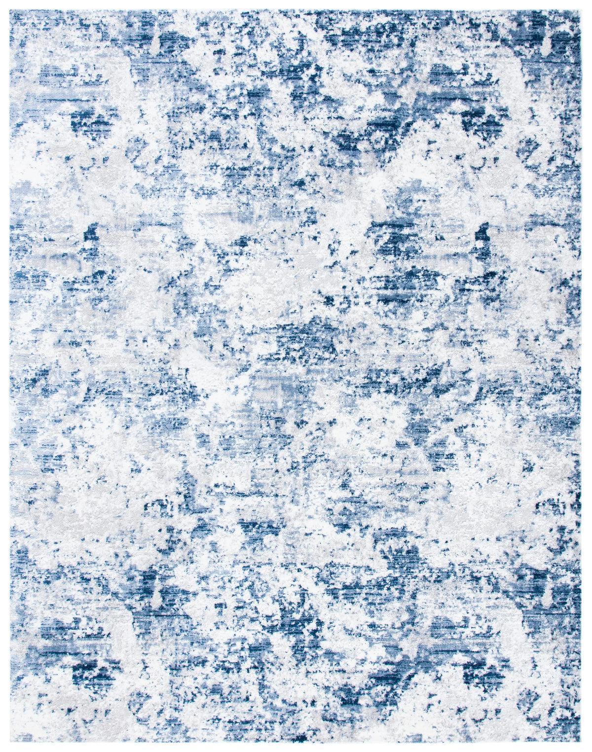 Safavieh Amelia 700 10'-0" x 14'-0" Rug in Navy / Grey