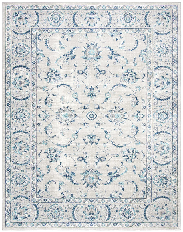Safavieh Brentwood 10'-0" x 13'-0" Rug in Light Grey / Blue