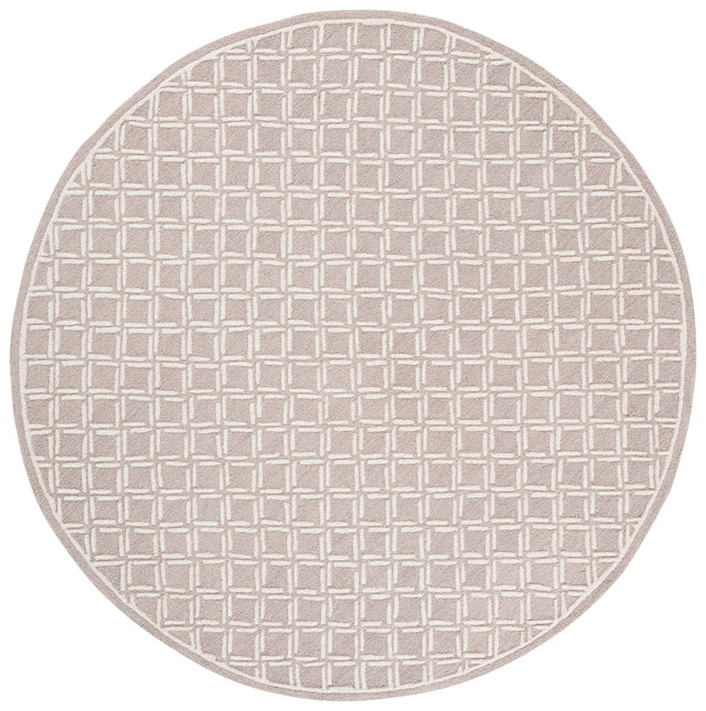 Safavieh Genre 6'-0" x 6'-0" Rug in Beige / Ivory