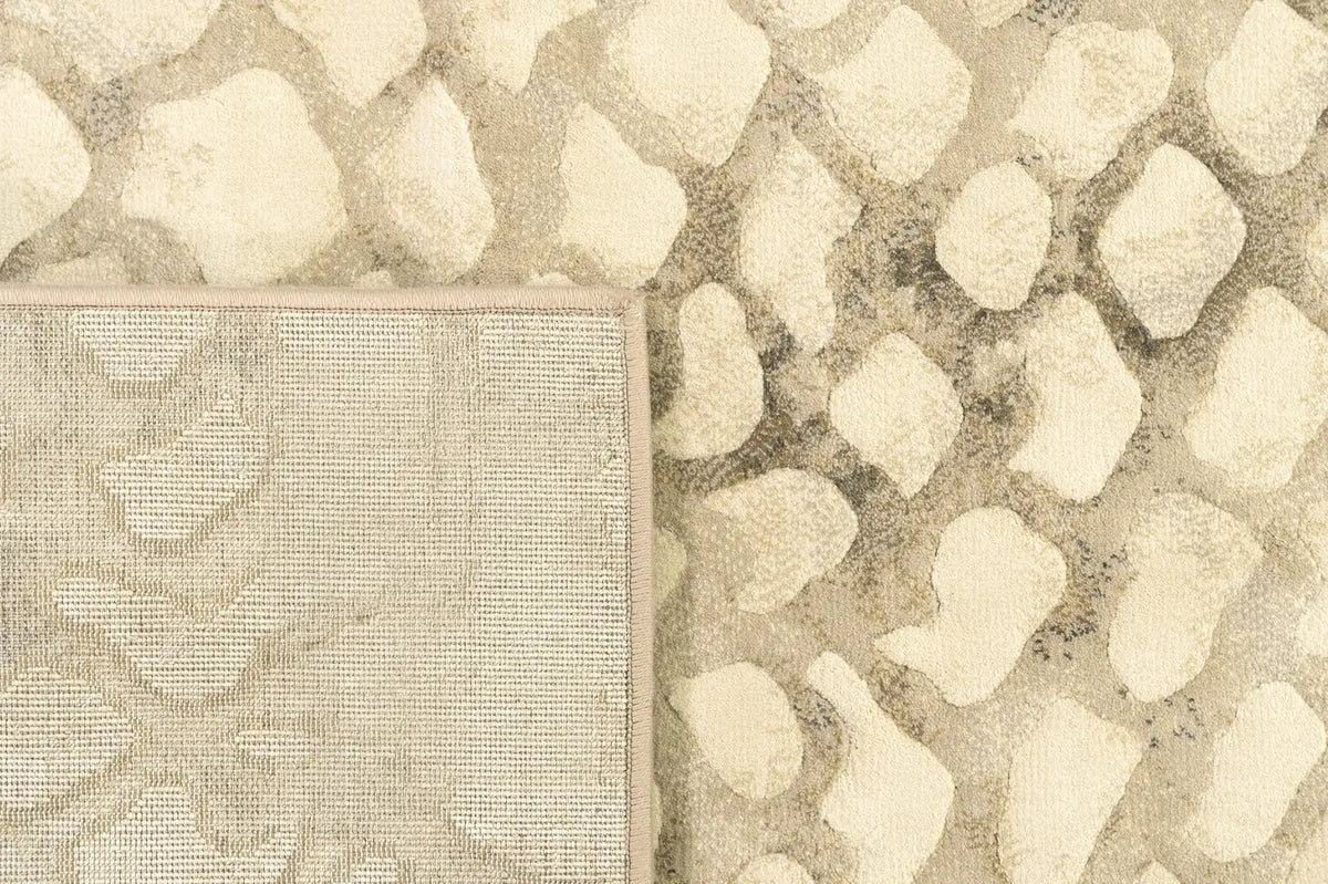 Dynamic Rugs Eclipse 64194 Ivory Rugs - Corner