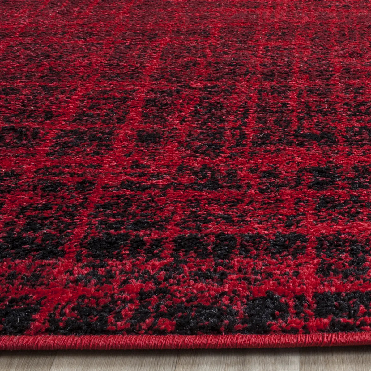 Safavieh Adirondack 10'-0" x 14'-0" Rug in Red / Black