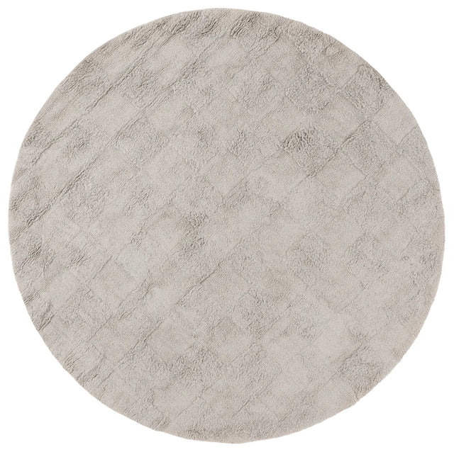 Safavieh Easy Care 6'-0" x 6'-0" Rug in Grey