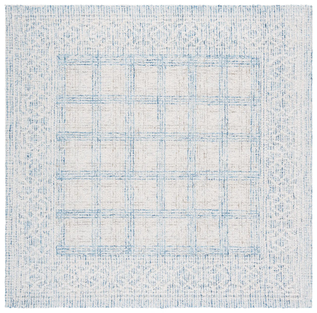 Safavieh Ebony 6'-0" x 6'-0" Rug in Ivory / Blue