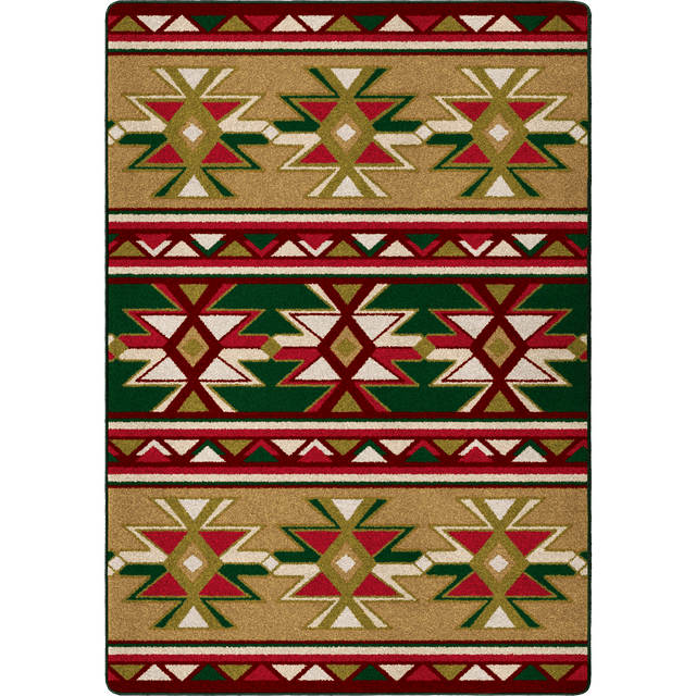 American Dakota Dakota Star Multi Rug