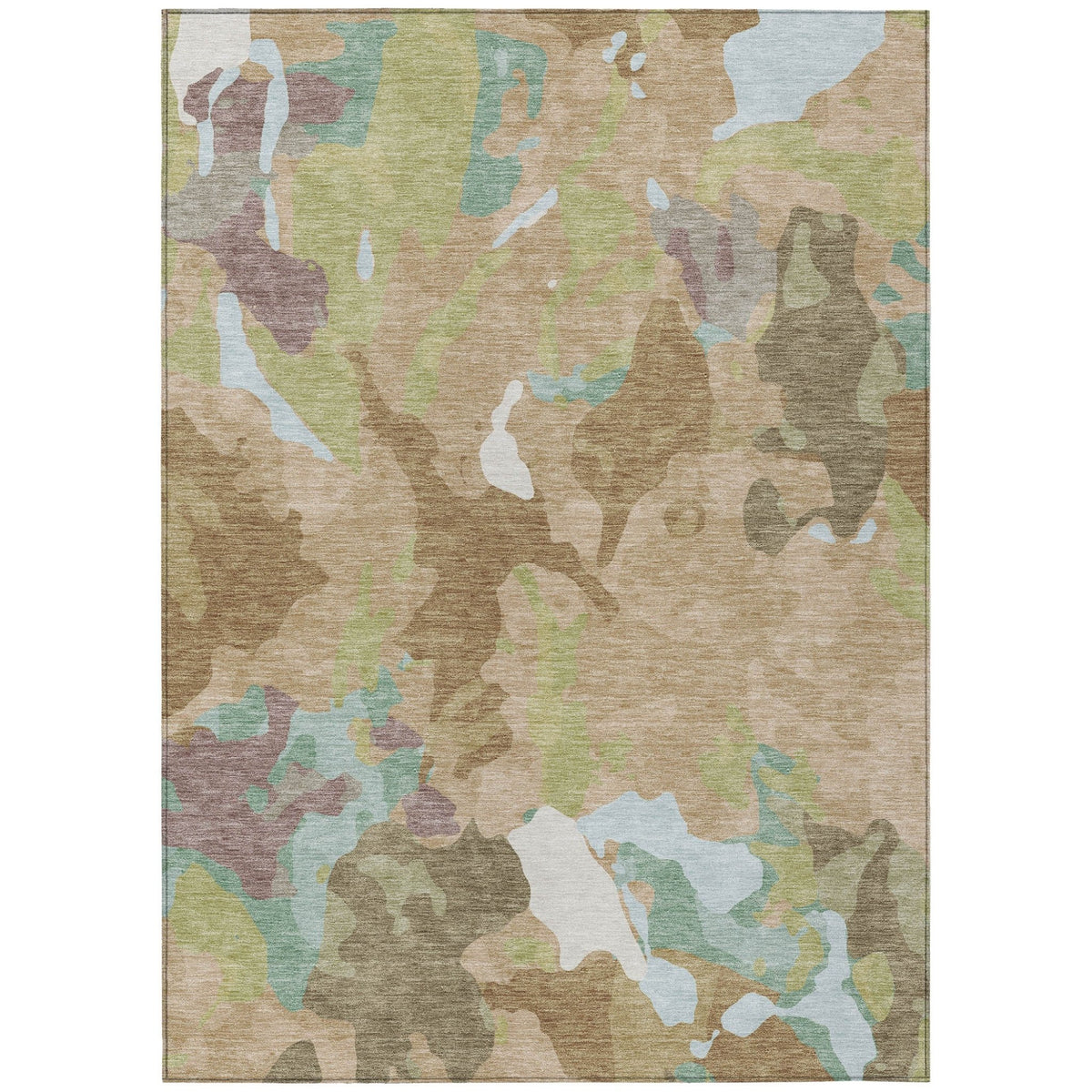 Addison Chantille ACN2161 Modern Machine Made Transitional Beige Rug