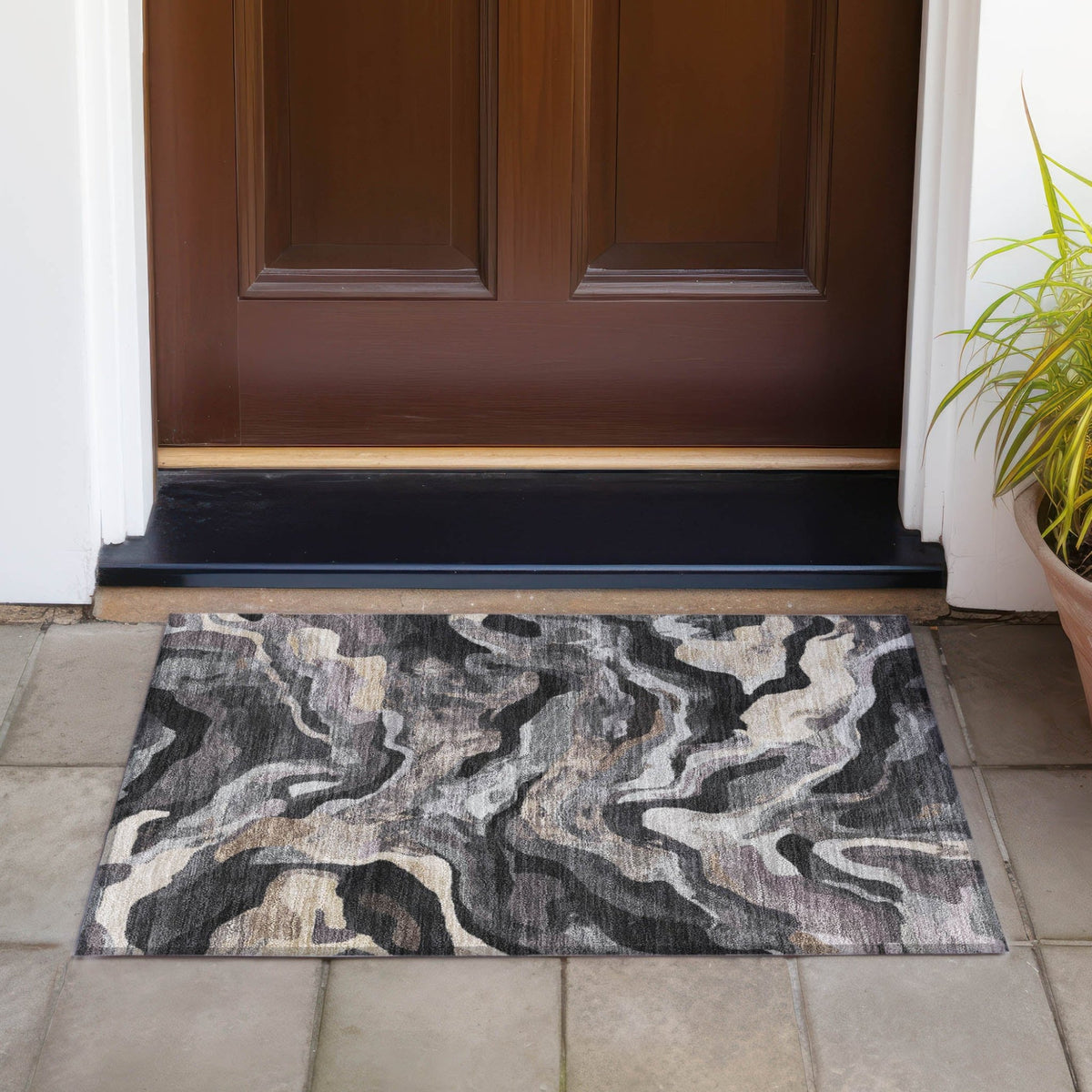 Addison Chantille ACN2162 Modern Machine Made Transitional Granite Rug