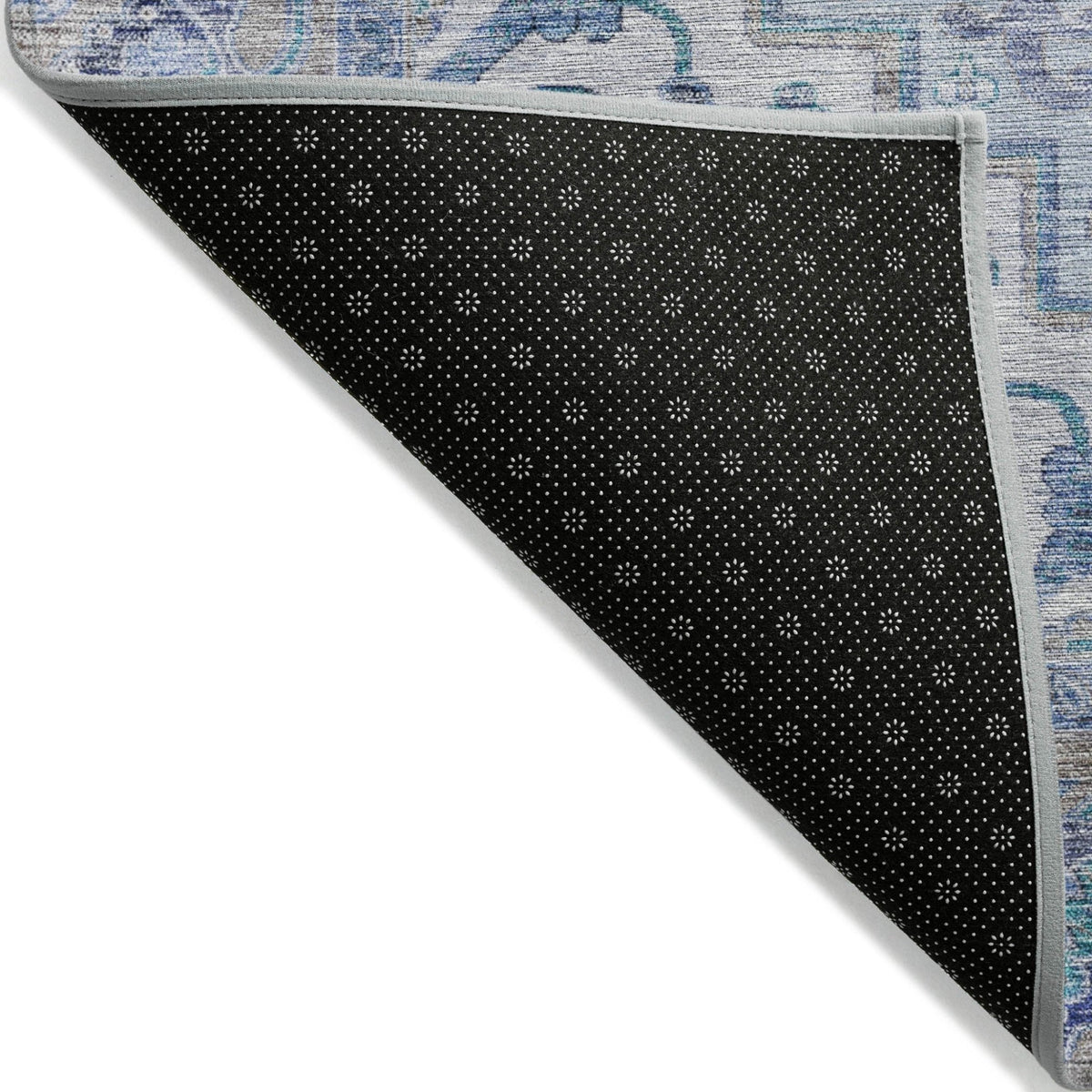 Addison Chantille ACN2163 Global Machine Made Traditional Blue Rug