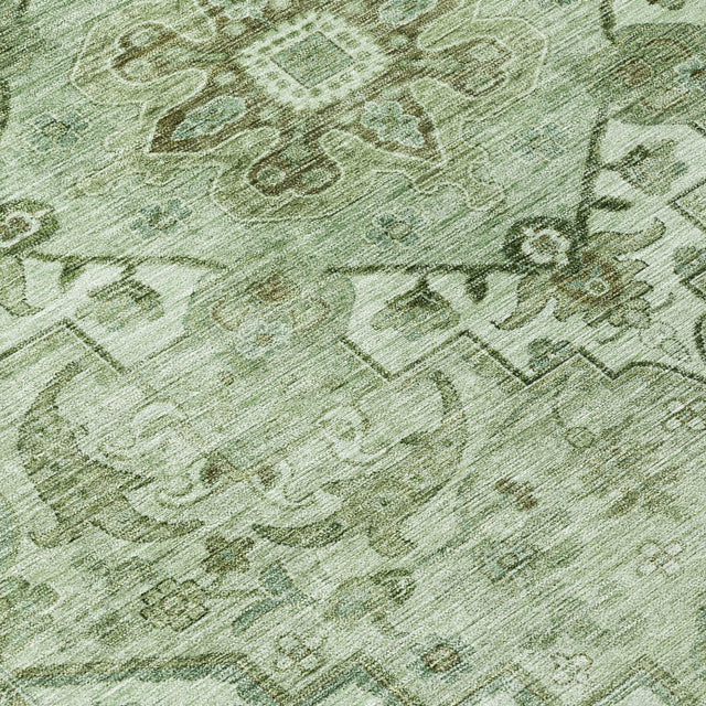 Addison Chantille ACN2164 Global Machine Made Traditional Aloe Rug