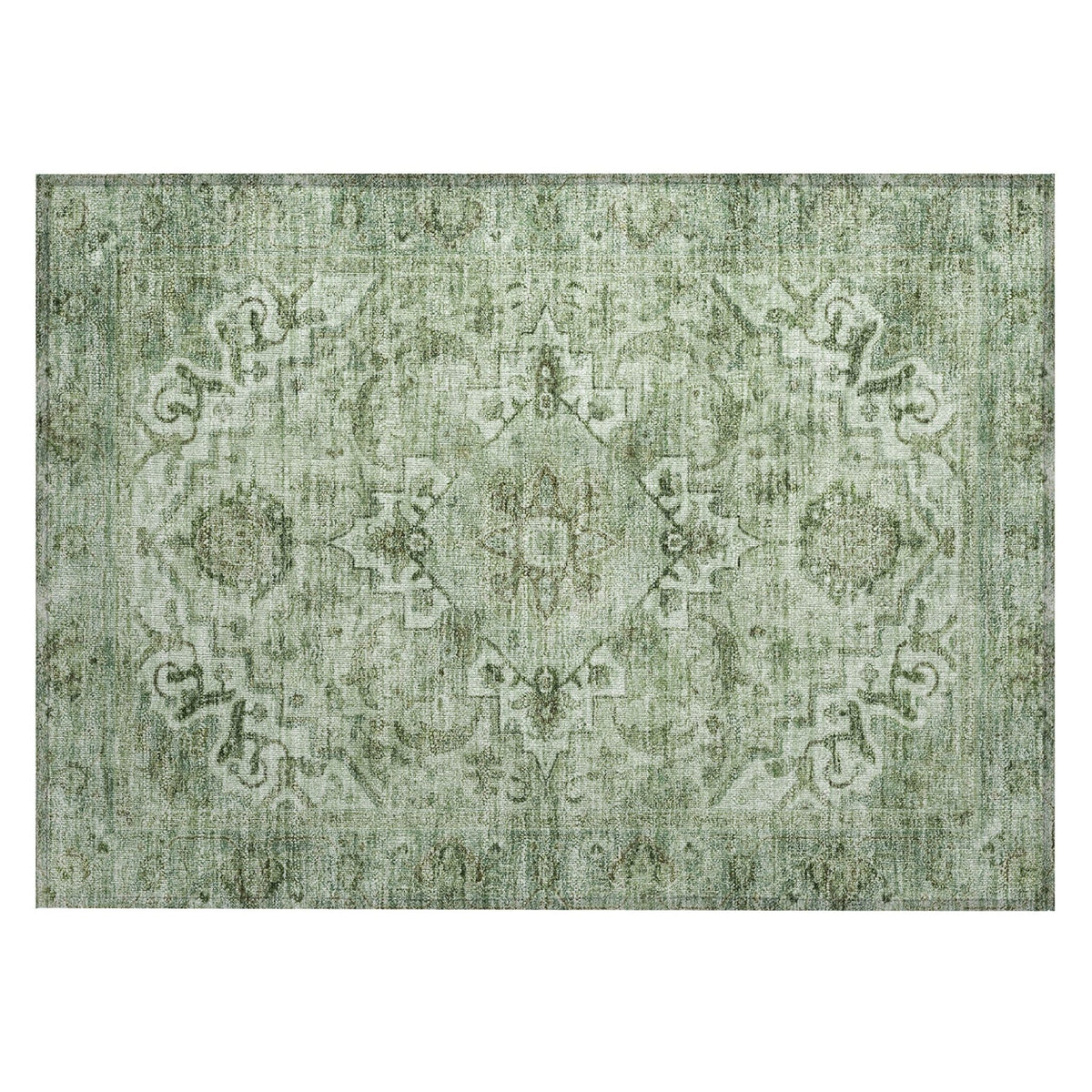 Addison Chantille ACN2164 Global Machine Made Traditional Aloe Rug