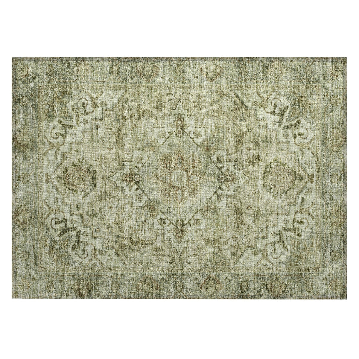 Addison Chantille ACN2164 Global Machine Made Traditional Sage Rug