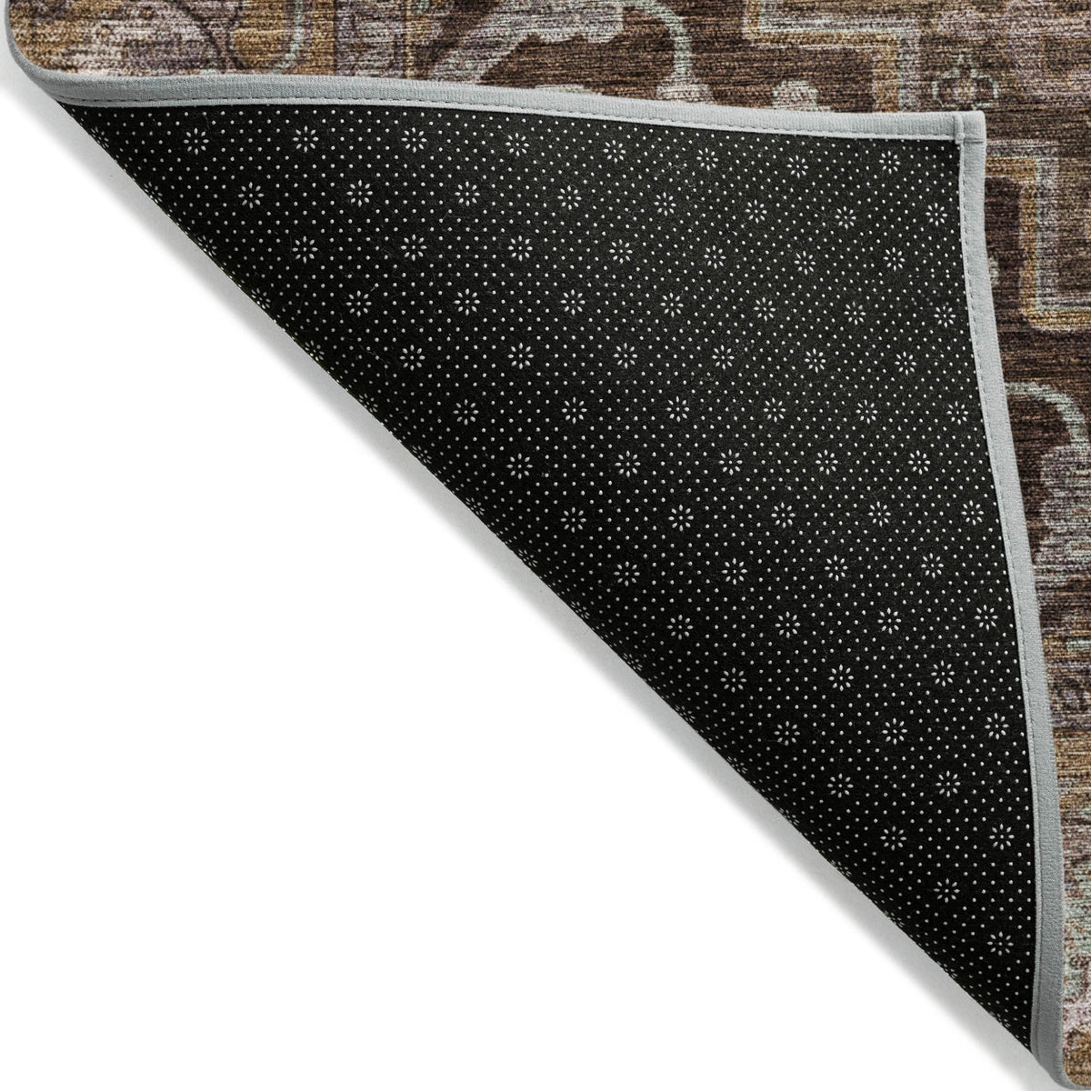 Addison Chantille ACN2165 Global Machine Made Traditional Brown Rug