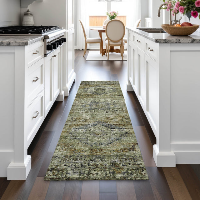 Addison Chantille ACN2170 Global Machine Made Traditional Aloe Rug