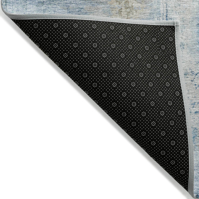 Addison Chantille ACN2171 Modern Machine Made Transitional Blue Rug