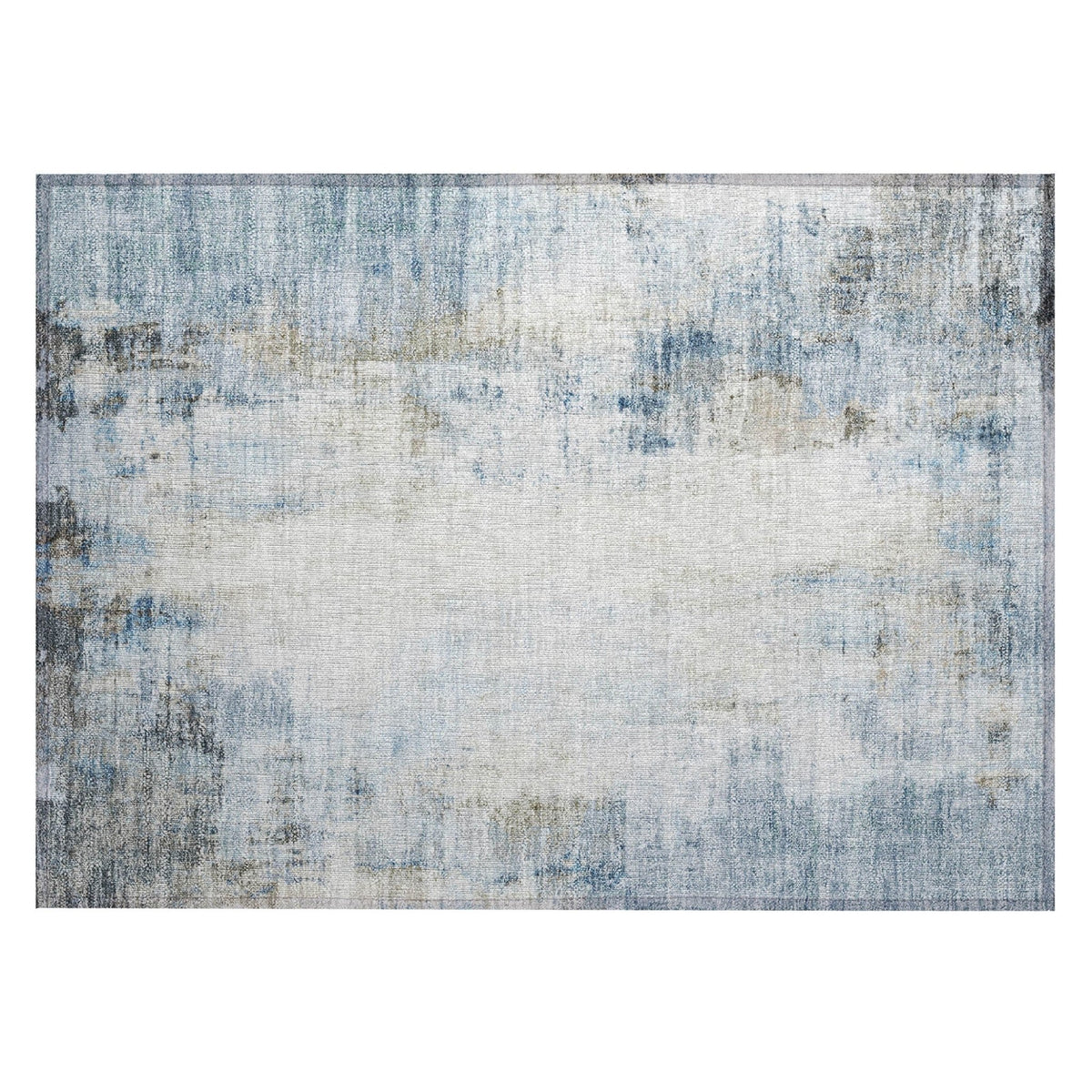 Addison Chantille ACN2171 Modern Machine Made Transitional Blue Rug