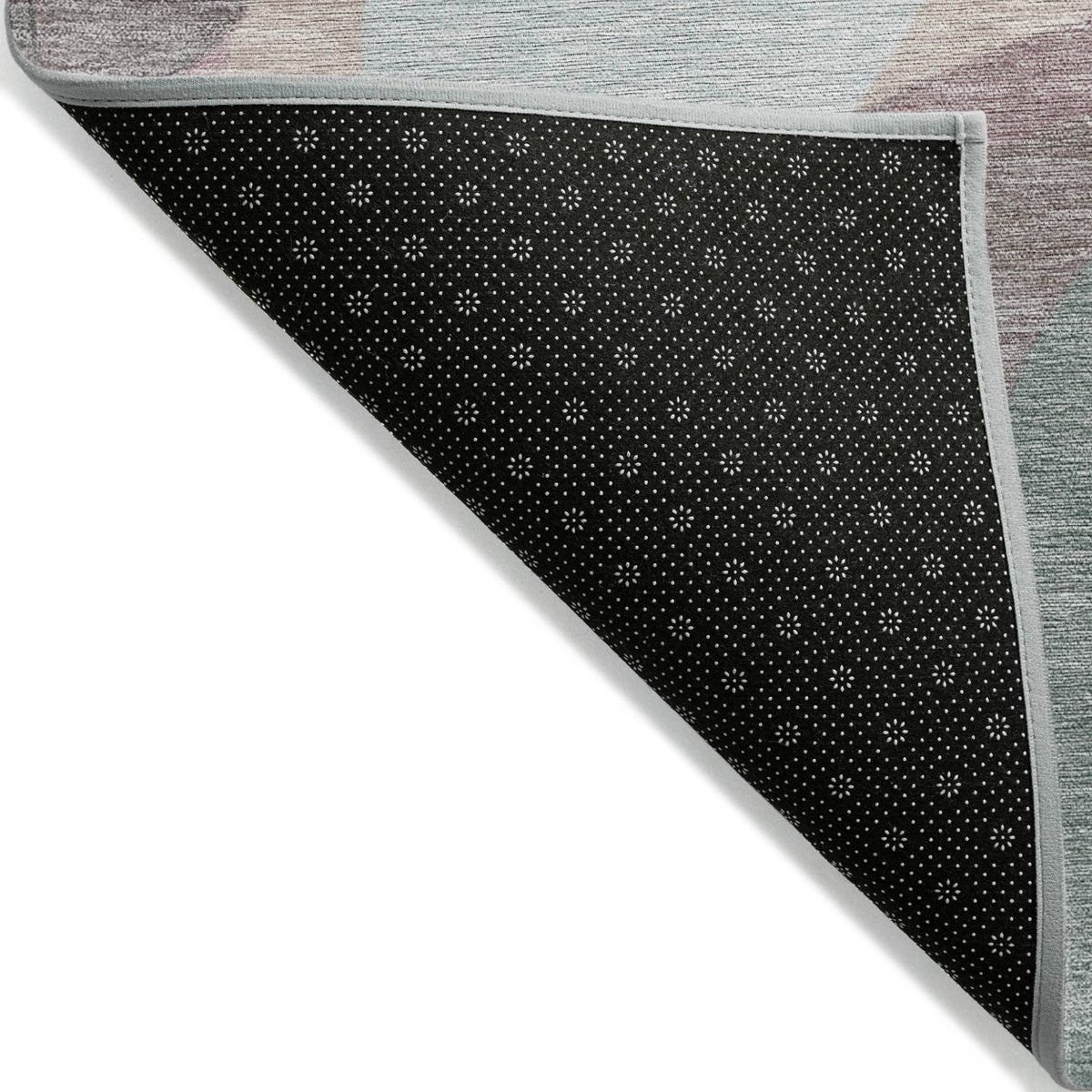 Addison Chantille ACN2186 Swirls Machine Made Transitional Blush Rug