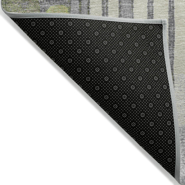 Addison Chantille ACN2189 Geometric Machine Made Transitional Olive Rug