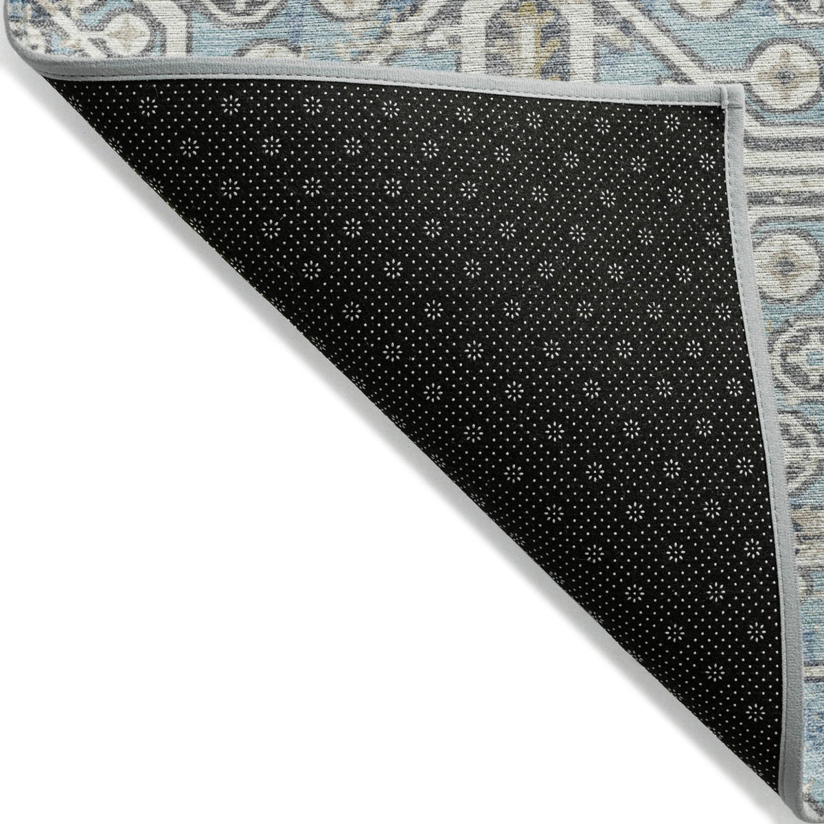 Addison Chantille ACN2197 Global Machine Made Traditional Sky Rug