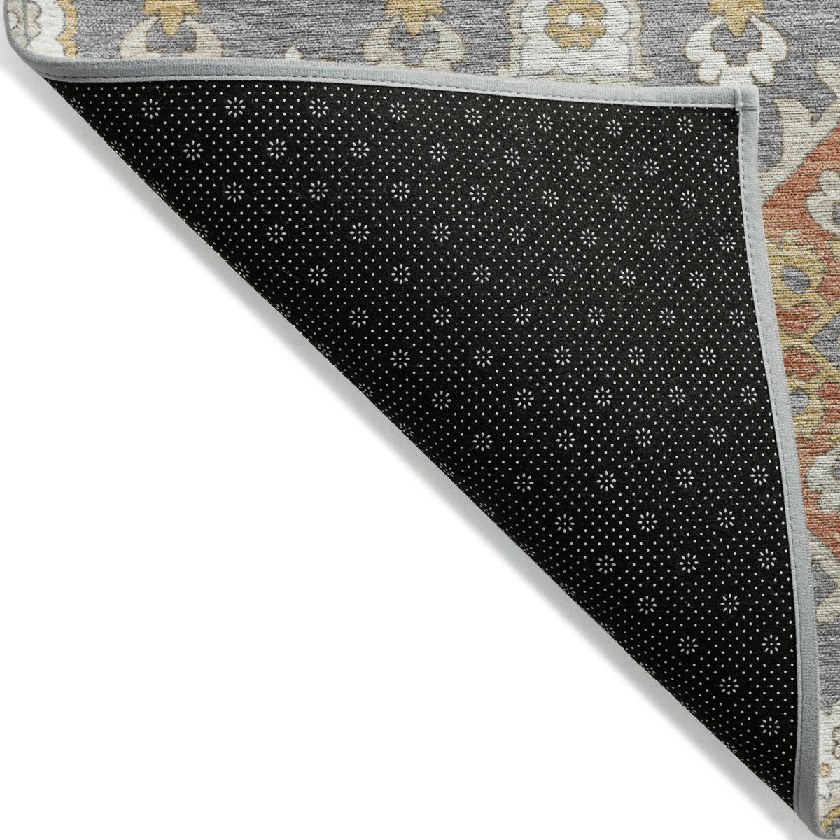 Addison Chantille ACN2200 Bohemian Machine Made Transitional Gray Rug