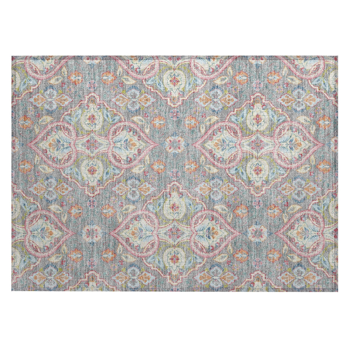 Addison Chantille ACN2207 Bohemian Machine Made Transitional Gray Rug