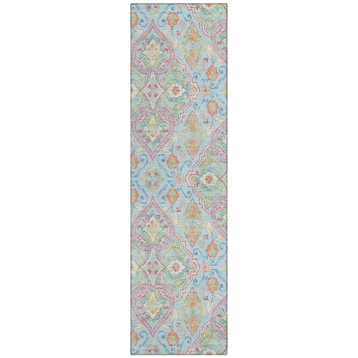Addison Chantille ACN2207 Bohemian Machine Made Transitional Sky Rug