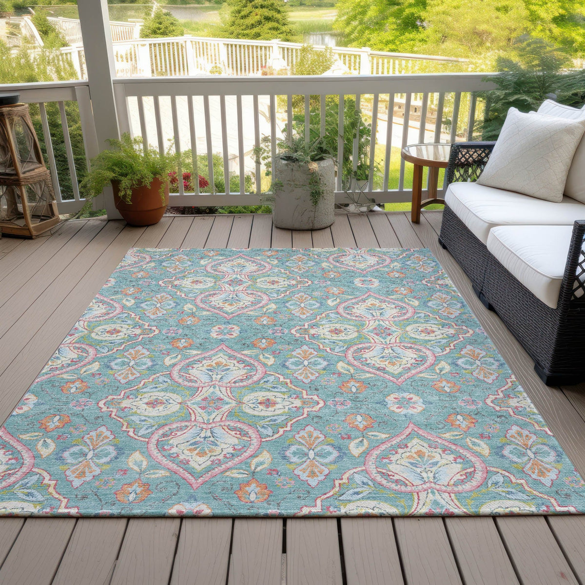 Addison Chantille ACN2207 Bohemian Machine Made Transitional Spa Rug