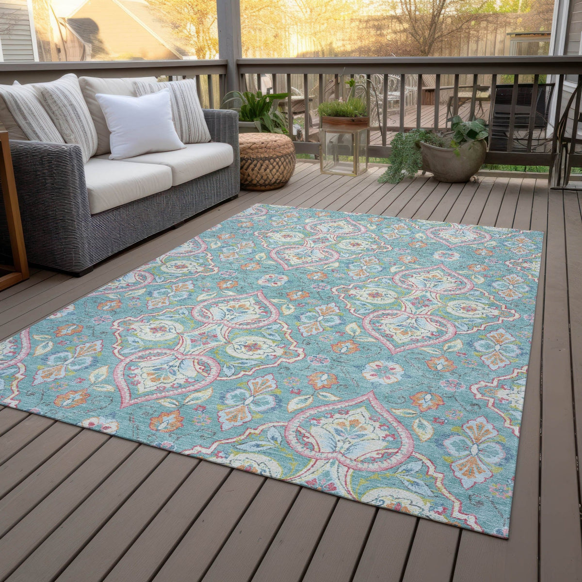 Addison Chantille ACN2207 Bohemian Machine Made Transitional Spa Rug