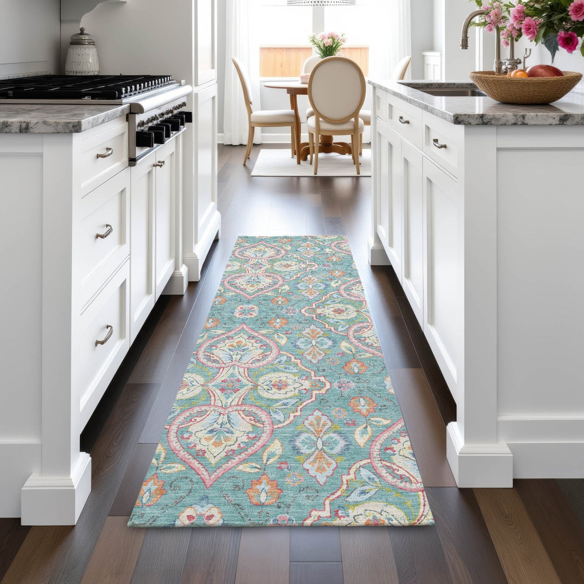 Addison Chantille ACN2207 Bohemian Machine Made Transitional Spa Rug