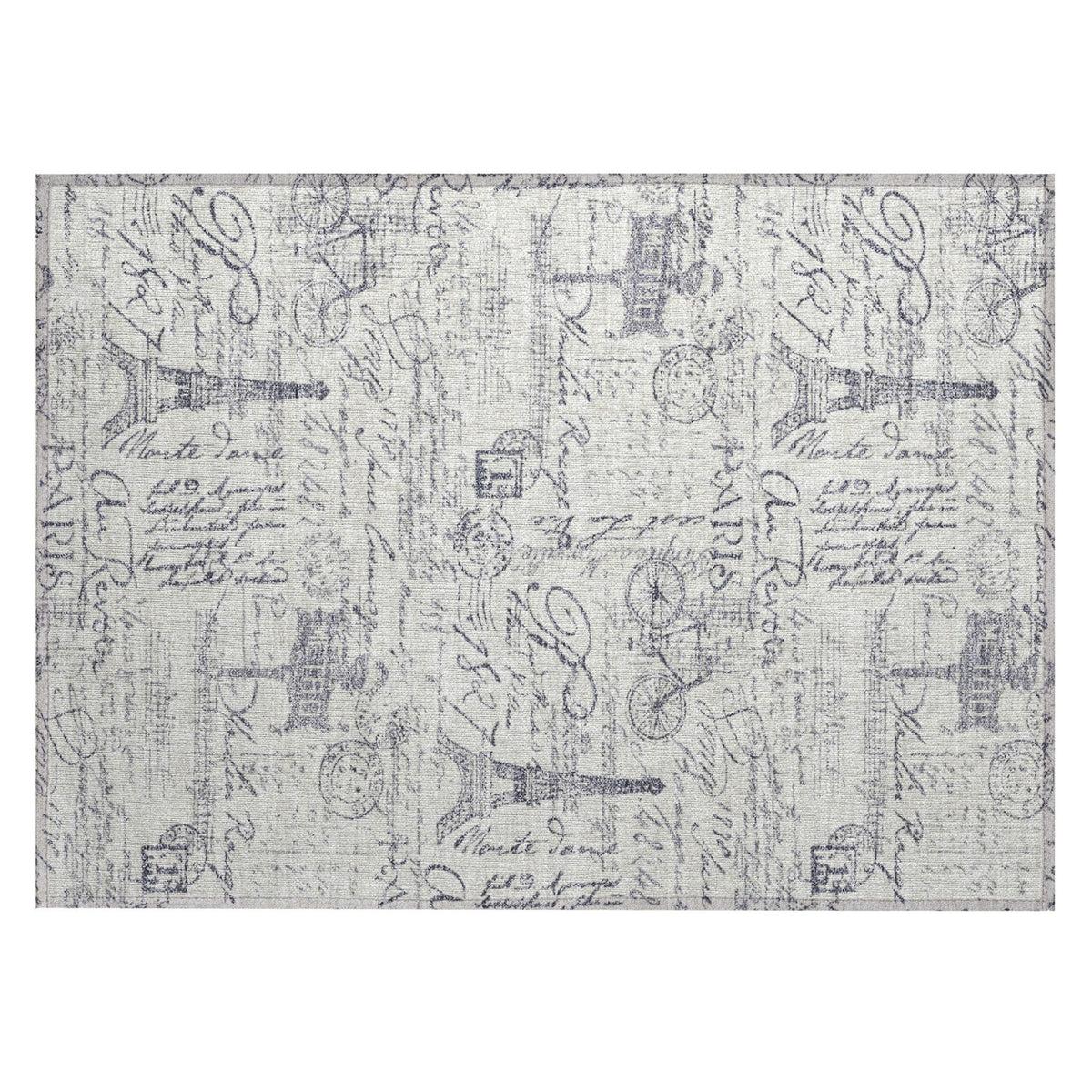 Addison Chantille ACN2209 Novelty Machine Made Transitional Ivory Rug