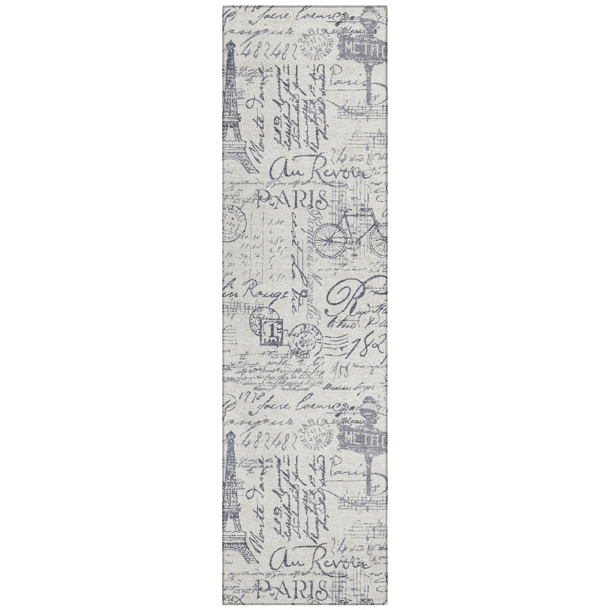 Addison Chantille ACN2209 Novelty Machine Made Transitional Ivory Rug