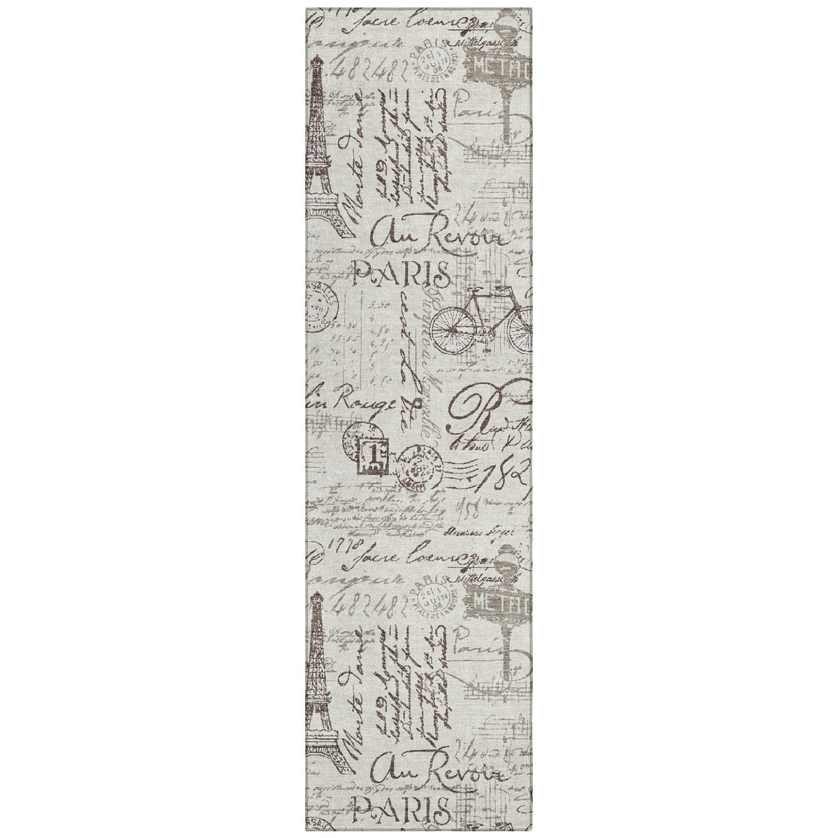Addison Chantille ACN2209 Novelty Machine Made Transitional Linen Rug