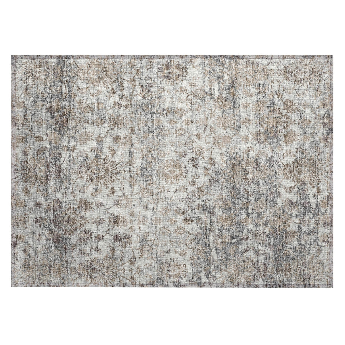 Addison Chantille ACN2211 Modern Machine Made Transitional Taupe Rug