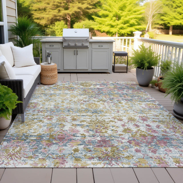 Addison Chantille ACN2211 Modern Machine Made Transitional Wheat Rug