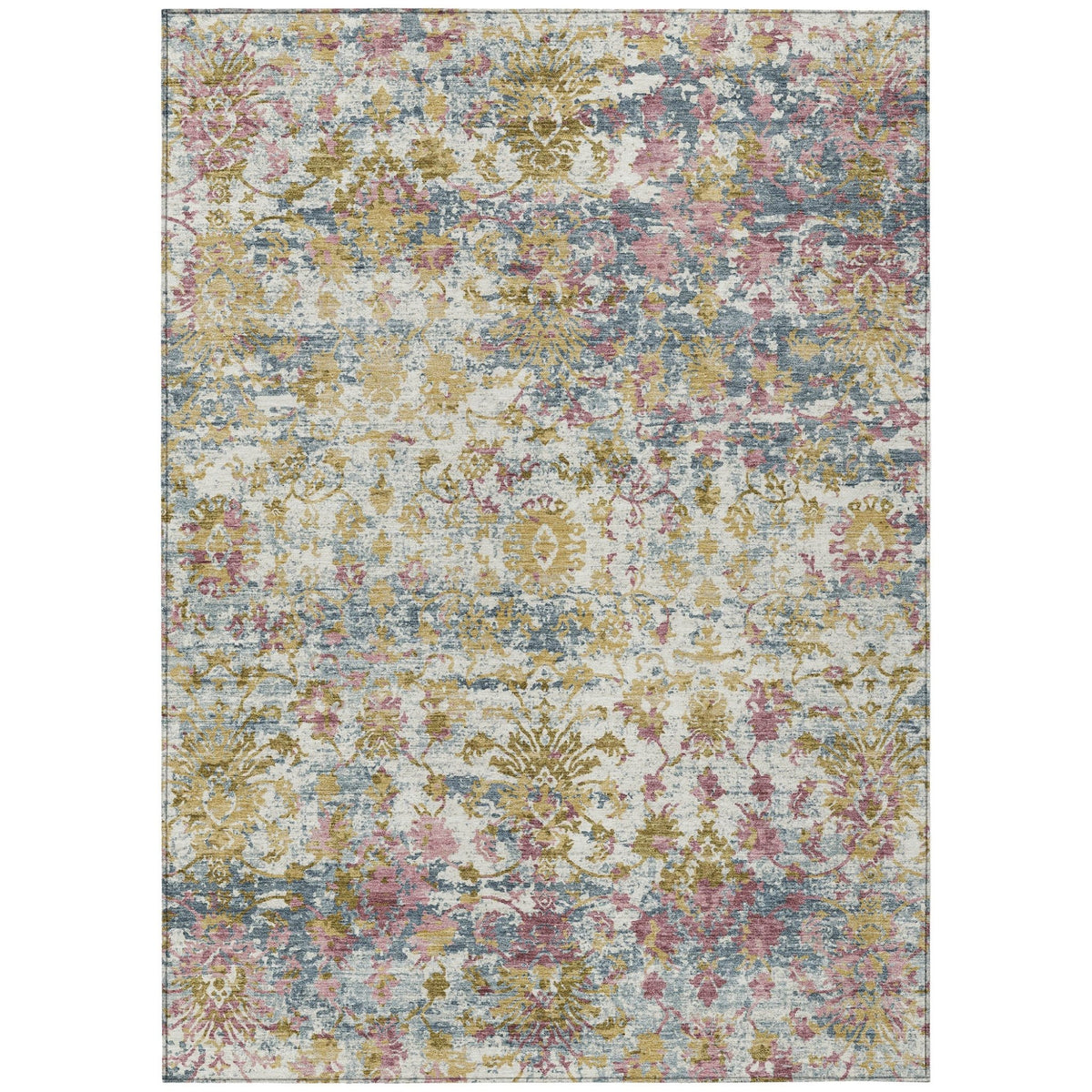 Addison Chantille ACN2211 Modern Machine Made Transitional Wheat Rug
