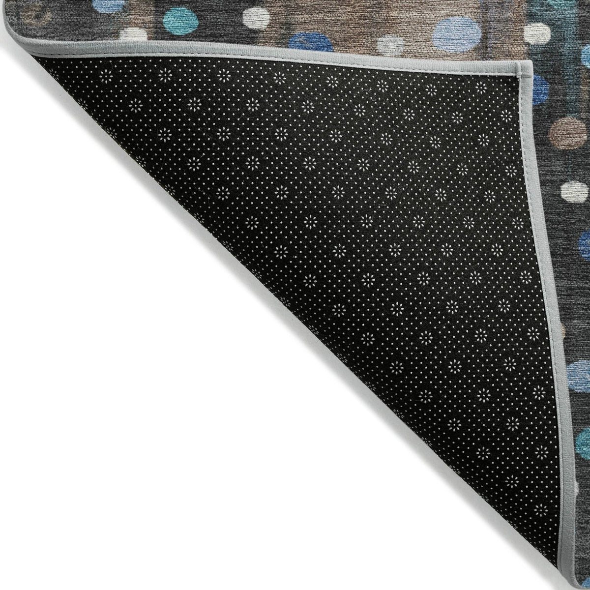 Addison Chantille ACN2213 Geometric Machine Made Transitional Taupe Rug