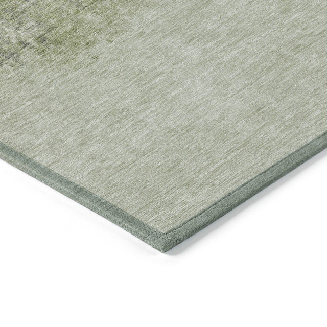 Addison Chantille ACN2214 Stripes Machine Made Transitional Aloe Rug