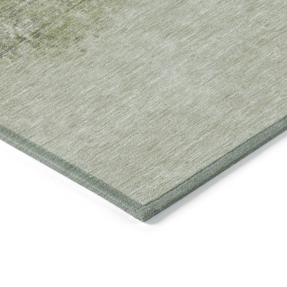 Addison Chantille ACN2214 Stripes Machine Made Transitional Aloe Rug