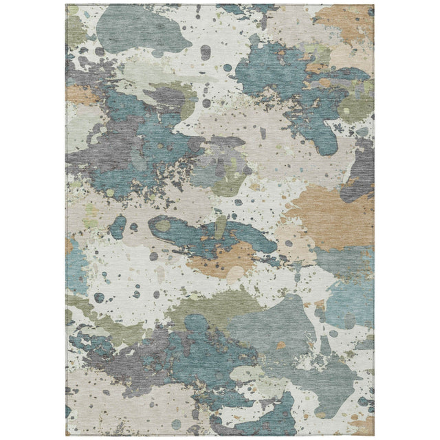 Addison Chantille ACN2217 Modern Machine Made Transitional Seafoam Rug