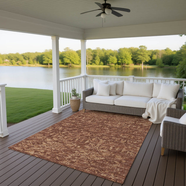 Dalyn Aberdeen AB1 Canyon Rug outdoor lifestyle image