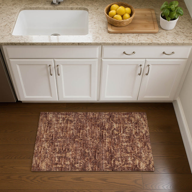Dalyn Aberdeen AB1 Canyon Rug shown in a room